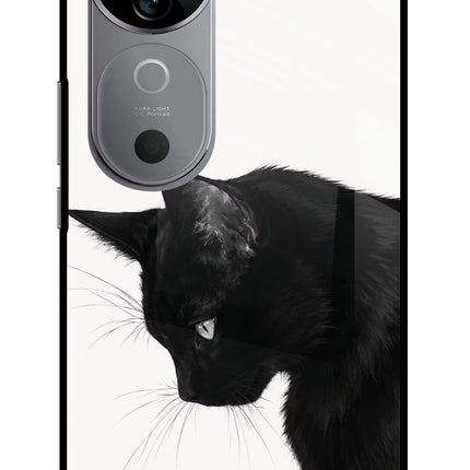 Shadow Gaze Vivo V40 5G Glass Case