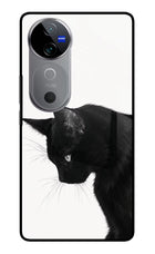 Shadow Gaze Vivo V40 5G Glass Case