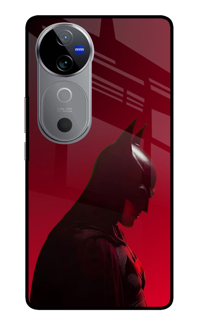 Dark Knight Vivo V40 5G Glass Case