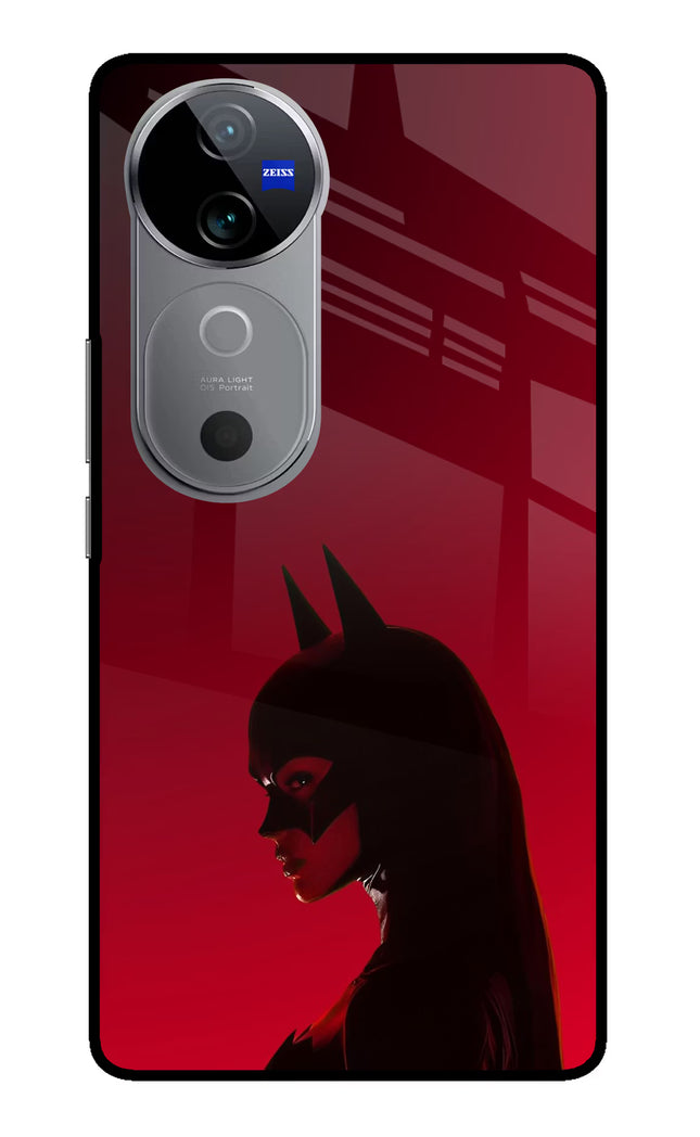 Night Thief Vivo V40 5G Glass Case