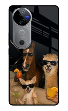 Party Squad Vivo V40 5G Glass Case