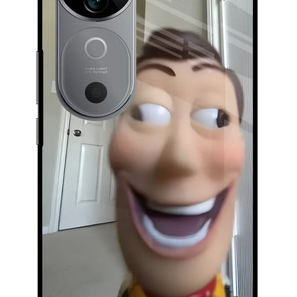 Side Eye Woody Vivo V40 5G Glass Case