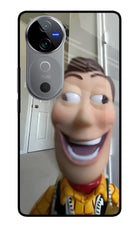 Side Eye Woody Vivo V40 5G Glass Case