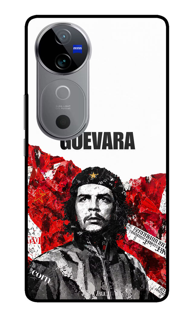 Che Guevara Revolution Vivo V40 5G Glass Case
