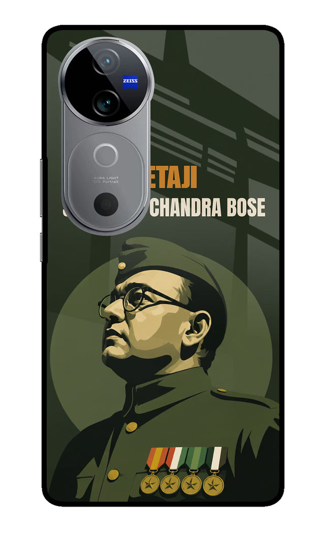 Netaji Legacy Vivo V40 5G Glass Case