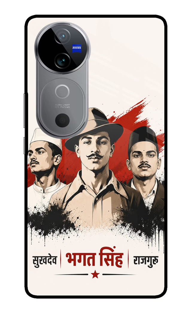 Sardar Patel Iron Will Vivo V40 5G Glass Case