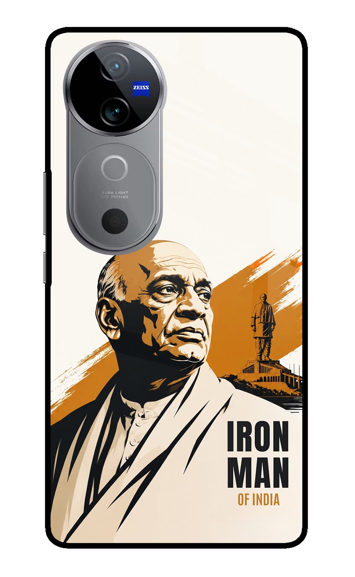 Chandrashekhar Azad Fearless Vivo V40 5G Glass Case