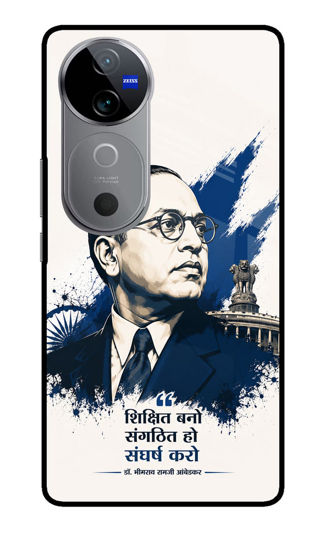 Bhagat Singh Trio Vivo V40 5G Glass Case