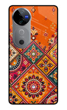 Kutch Glow Vivo V40 5G Glass Case