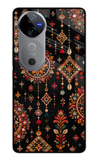Boho Noir Vivo V40 5G Glass Case