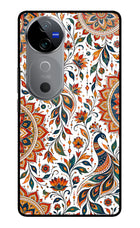 White Mayura Vivo V40 5G Glass Case