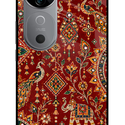 Laal Riwaaz Vivo V40 5G Glass Case