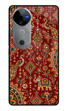 Laal Riwaaz Vivo V40 5G Glass Case