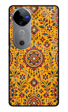 Sunlit Aura Vivo V40 5G Glass Case