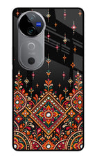 Noir Mehfil Vivo V40 5G Glass Case