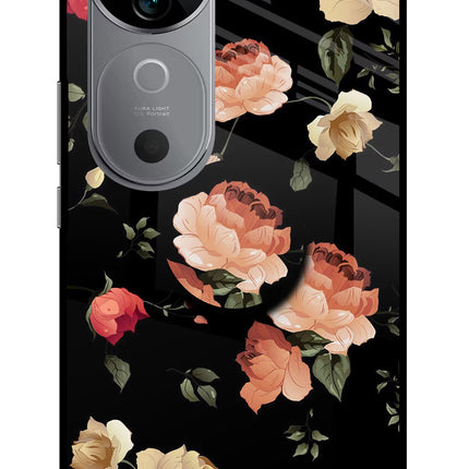 Flowers Vivo V40 5G Pop Case by Casekaro
