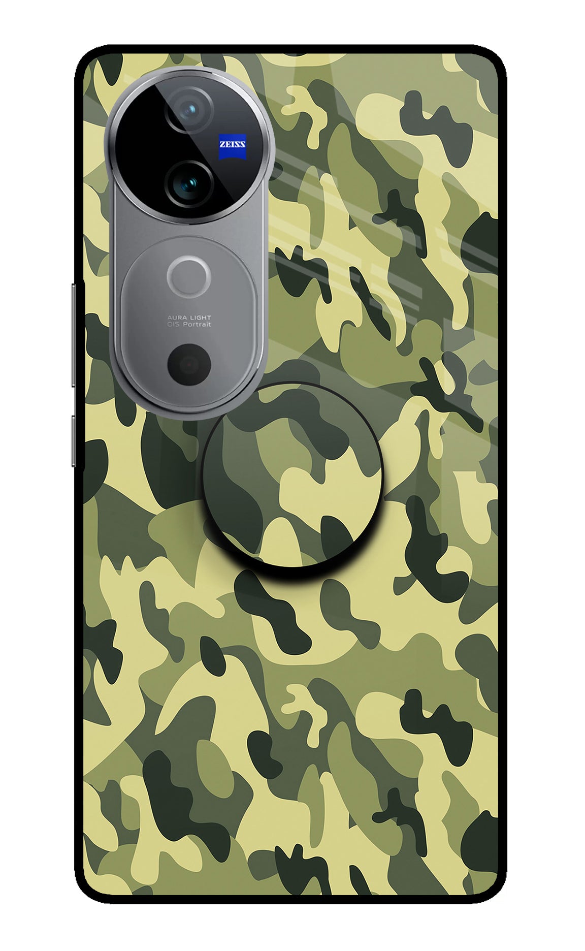 Camouflage Vivo V40 5G Pop Case