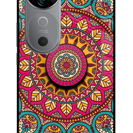 Mandala Vivo V40 5G Pop Case by Casekaro