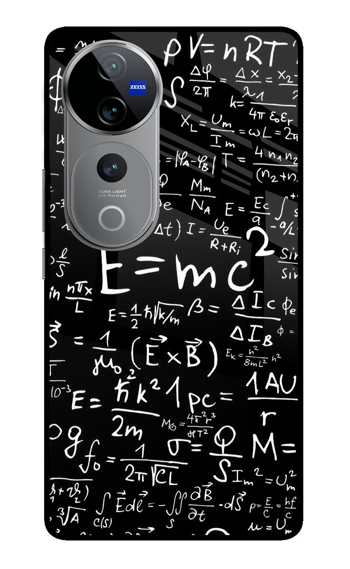 Physics Formula Vivo V40 Pro 5G Back Cover