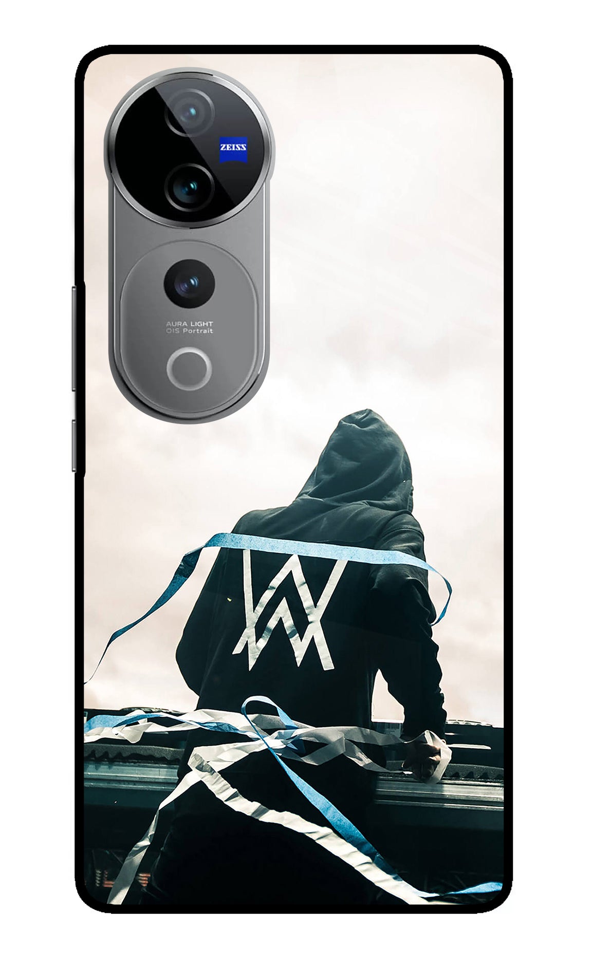 Alan Walker Vivo V40 Pro 5G Glass Case