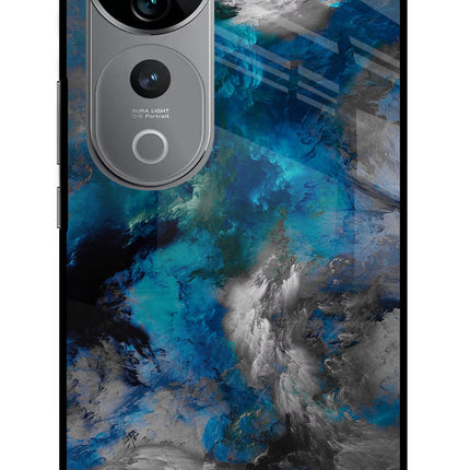 Artwork Vivo V40 Pro 5G Glass Case