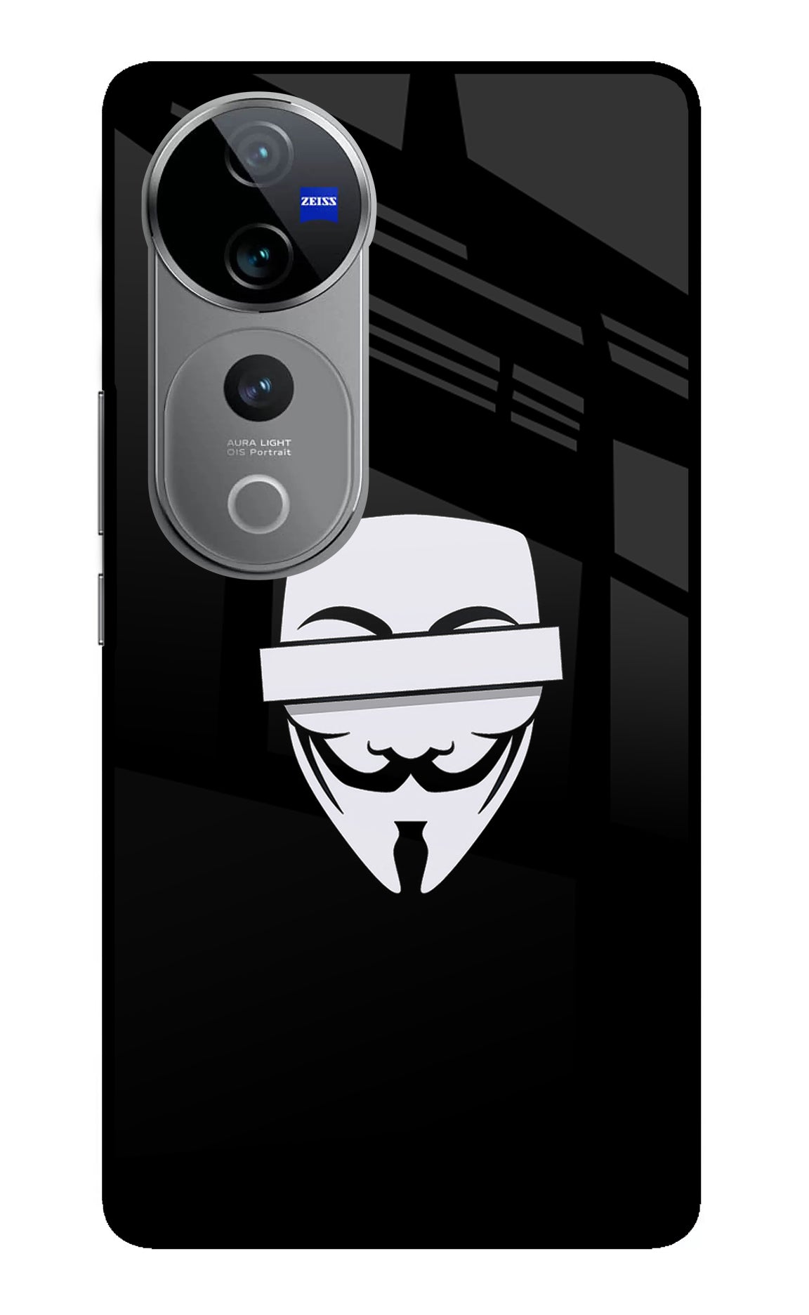 Anonymous Face Vivo V40 Pro 5G Back Cover