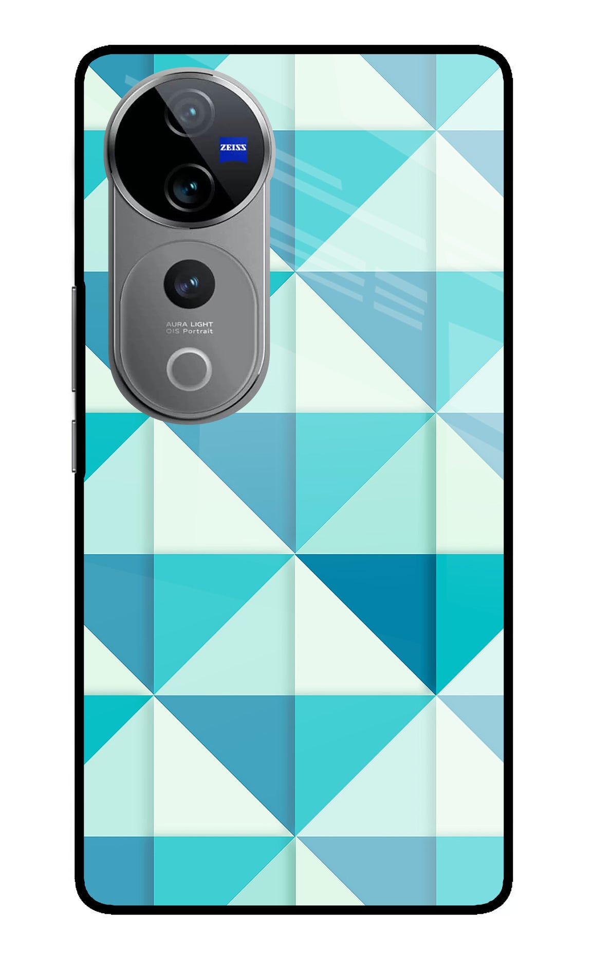 Abstract Vivo V40 Pro 5G Glass Case