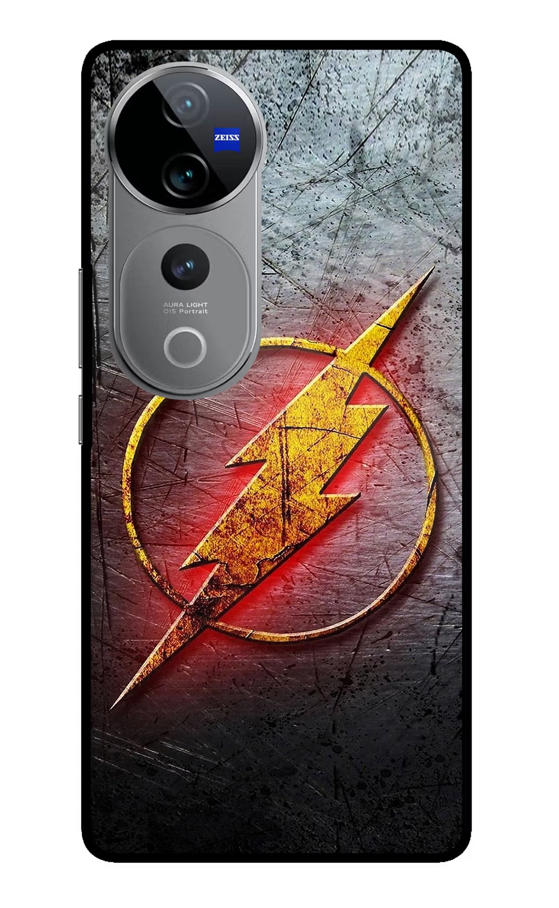 Flash Vivo V40 Pro 5G Glass Case Back Cover by Casekaro