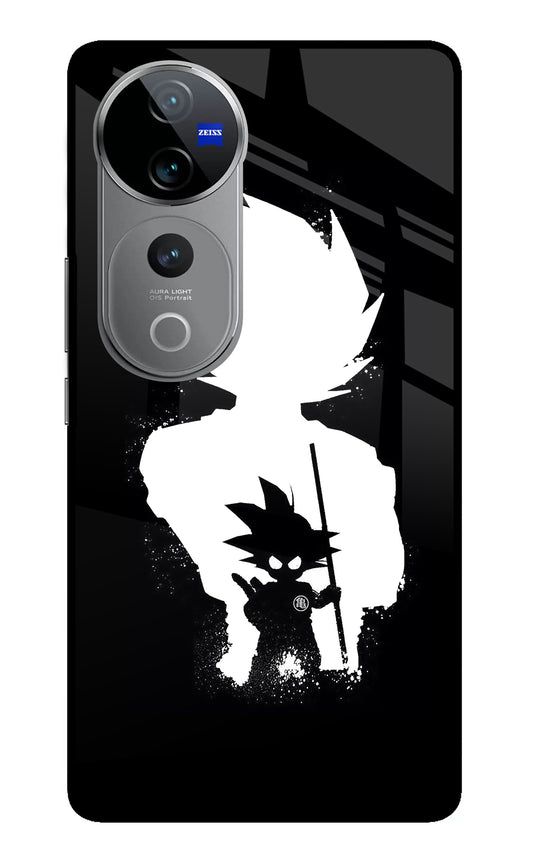 Goku Shadow Vivo V40 Pro 5G Glass Case