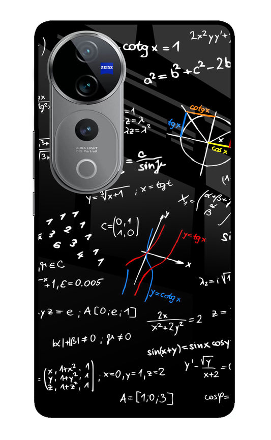 Mathematics Formula Vivo V40 Pro 5G Glass Case