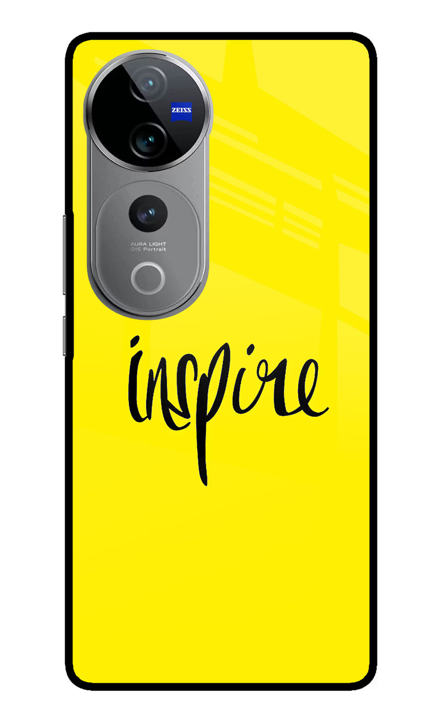 Inspire Vivo V40 Pro 5G Back Cover, Glass case
