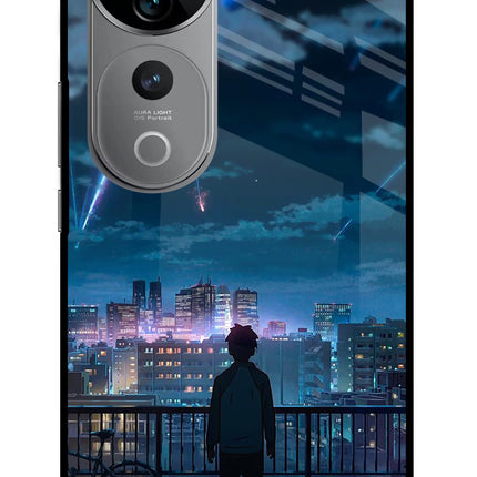 Anime Vivo V40 Pro 5G Glass Case