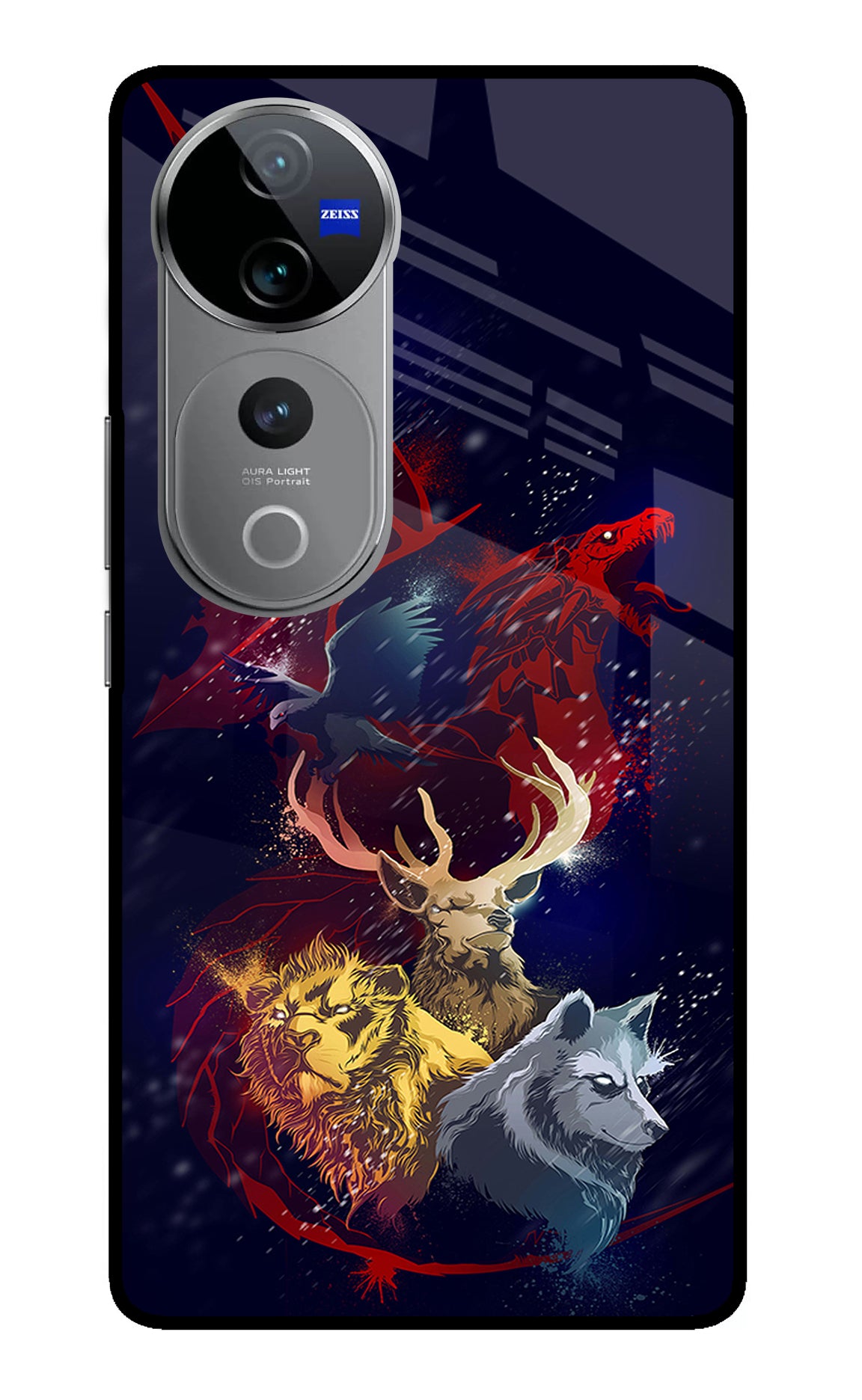 Game Of Thrones Vivo V40 Pro 5G Glass Case