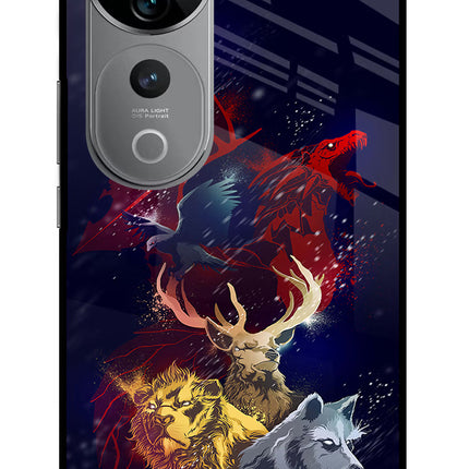 Game Of Thrones Vivo V40 Pro 5G Glass Case