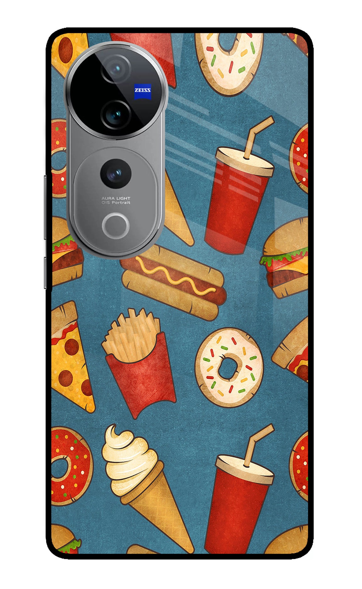 Foodie Vivo V40 Pro 5G Back Cover