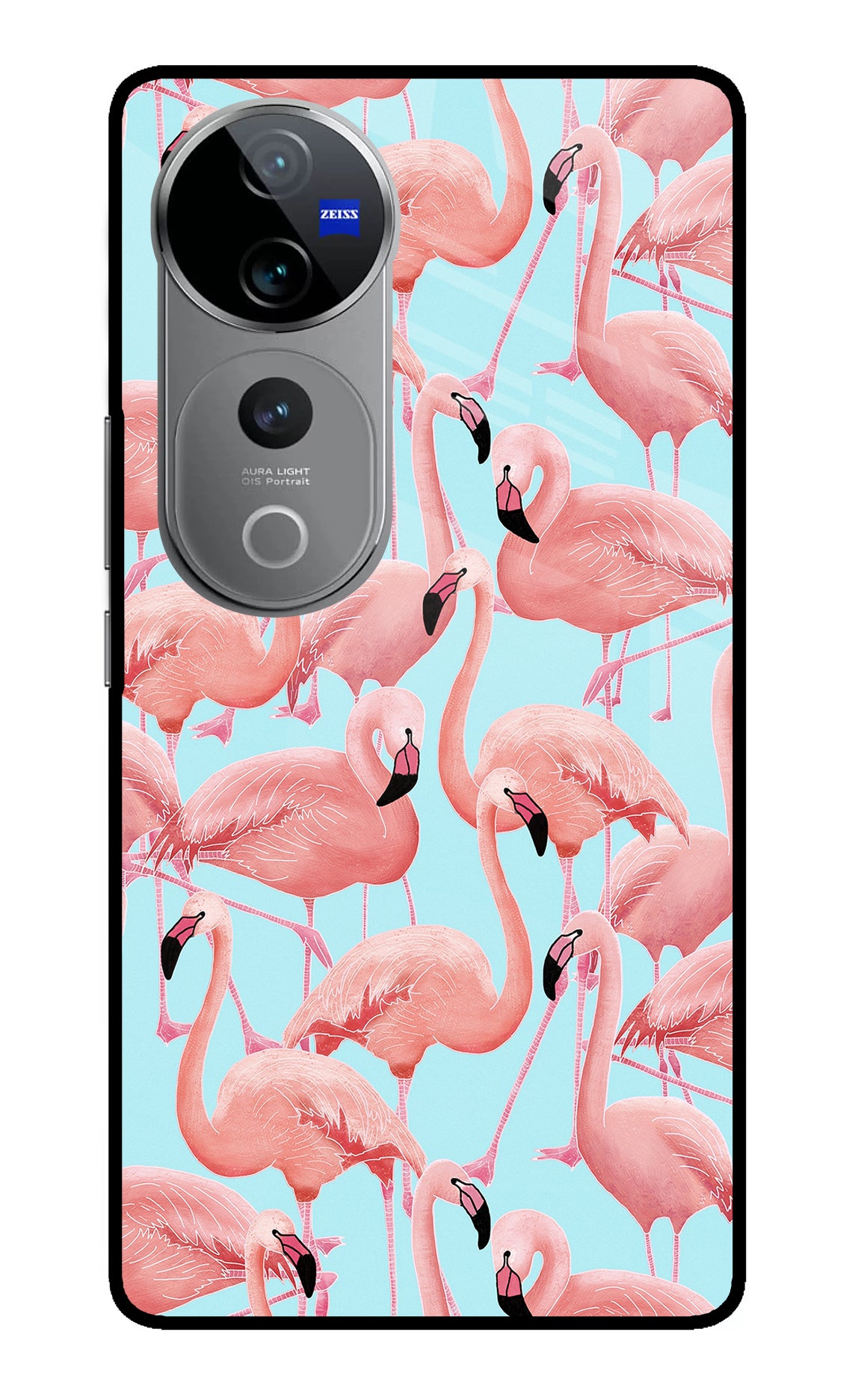 Flamboyance Vivo V40 Pro 5G Glass Case