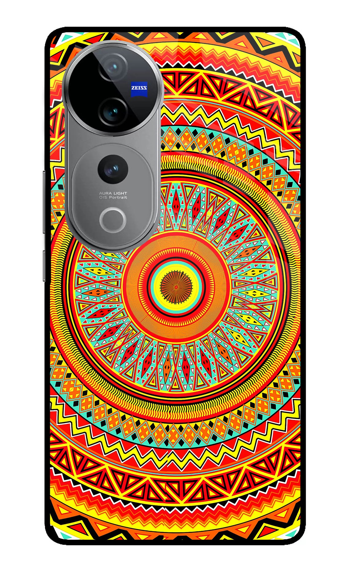 Mandala Pattern Vivo V40 Pro 5G Back Cover