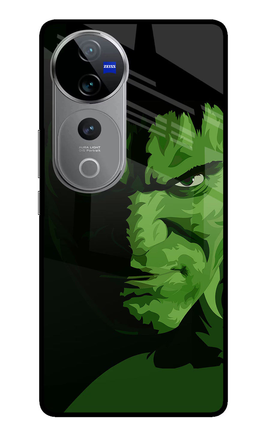 HULK Vivo V40 Pro 5G Back Cover, Glass case
