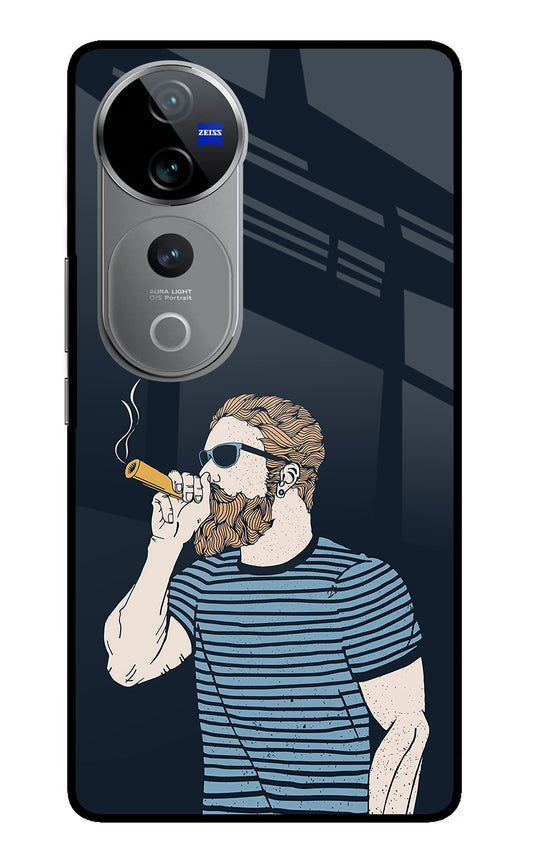 Smoking Vivo V40 Pro 5G Glass Case