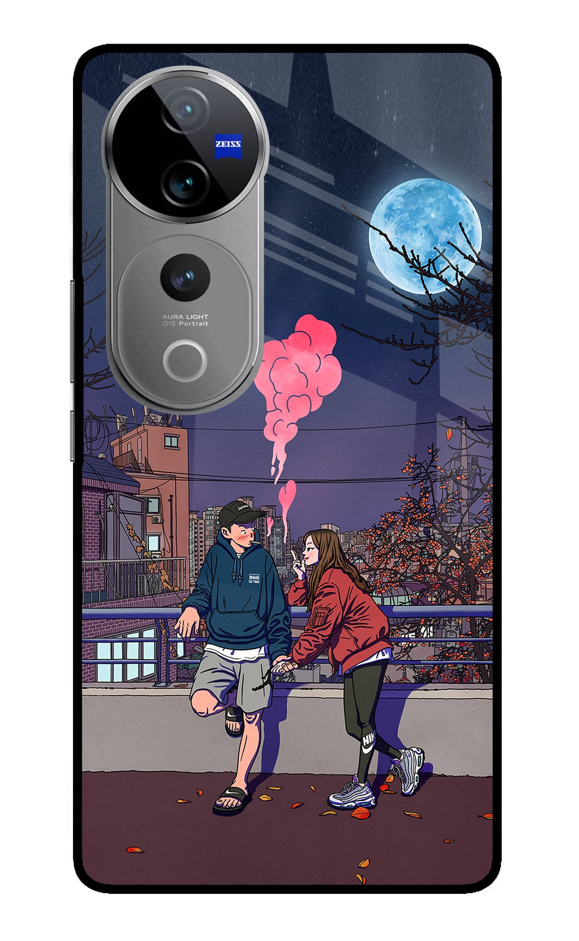 Chilling Couple Vivo V40 Pro 5G Back Cover