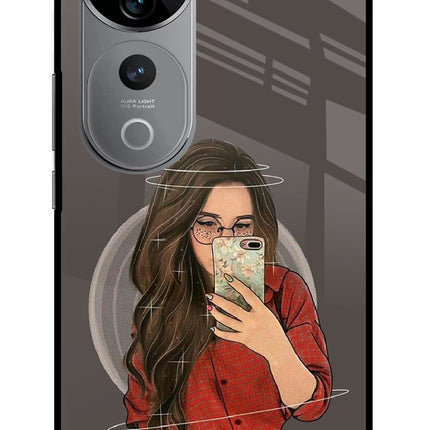 Selfie Queen Vivo V40 Pro 5G Glass Case