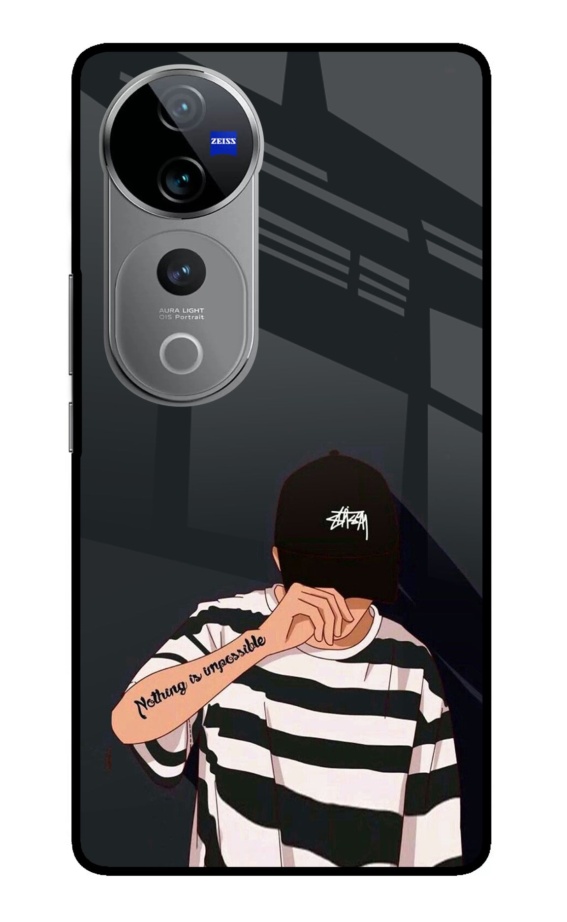 Aesthetic Boy Vivo V40 Pro 5G Back Cover