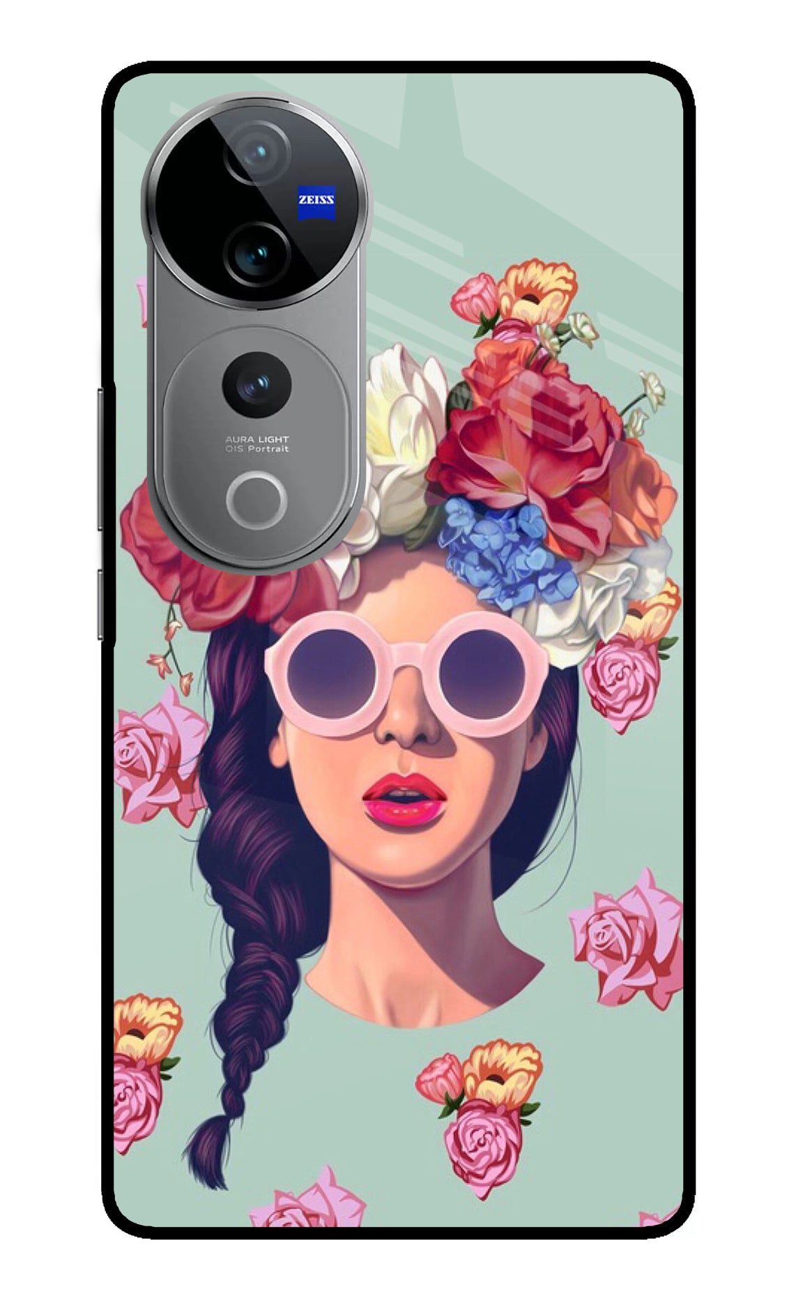 Pretty Girl Vivo V40 Pro 5G Back Cover