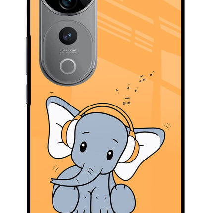 High On Music Vivo V40 Pro 5G Glass Case