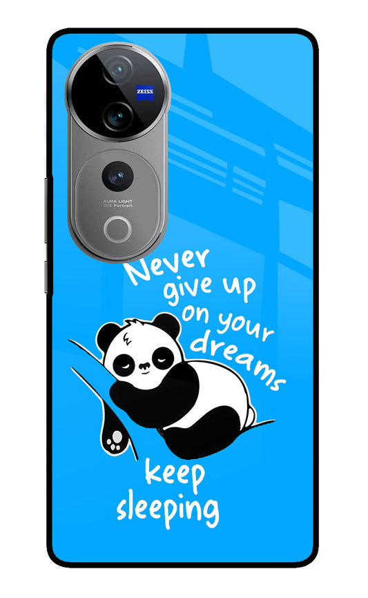 Keep Sleeping Vivo V40 Pro 5G Glass Case