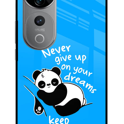Keep Sleeping Vivo V40 Pro 5G Glass Case