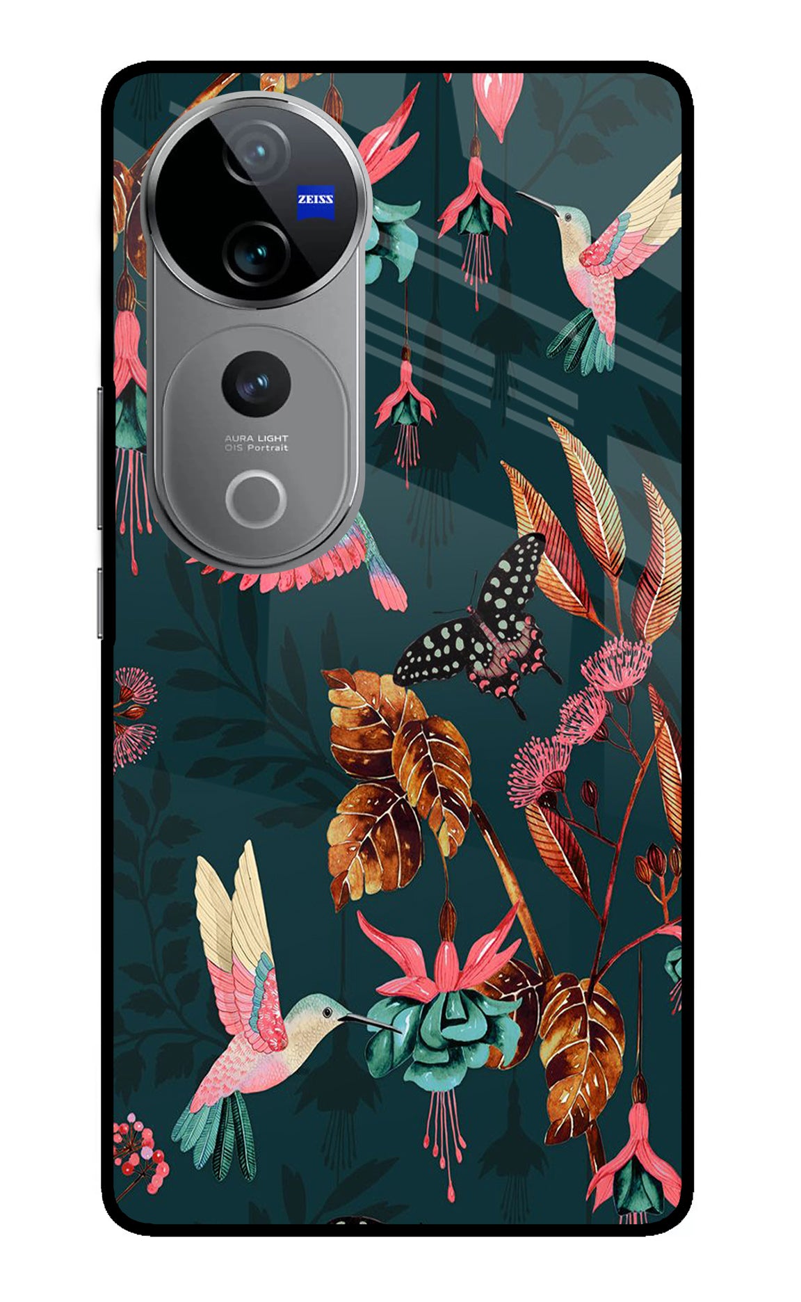 Birds Vivo V40 Pro 5G Glass Case