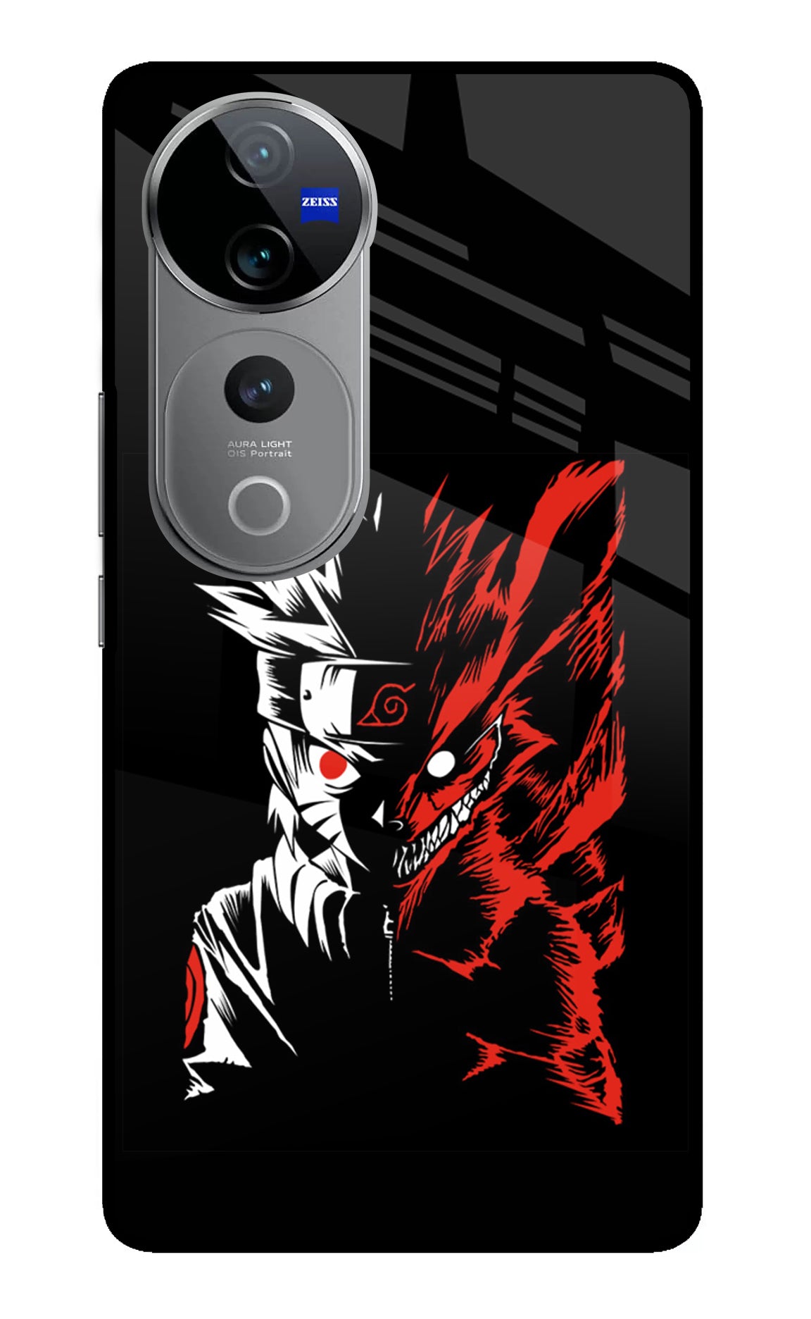 Naruto Two Face Vivo V40 Pro 5G Glass Case