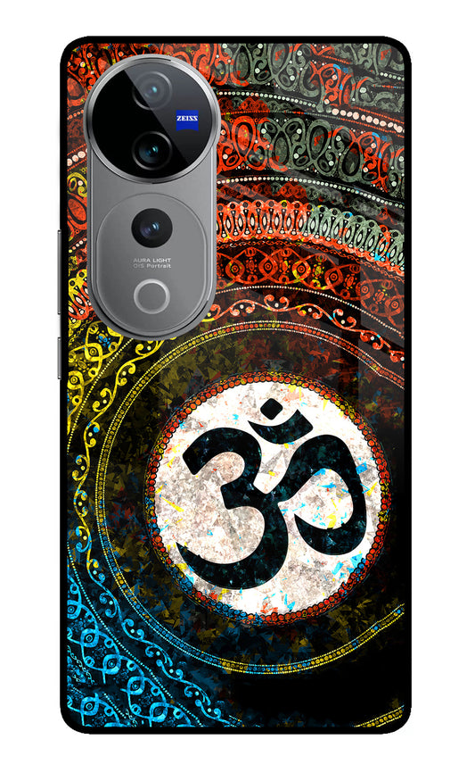 Om Cultural Vivo V40 Pro 5G Glass Case