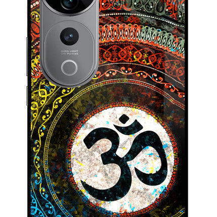Om Cultural Vivo V40 Pro 5G Glass Case